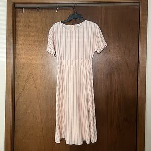 Roolee (Orange Creek) Midi Dress